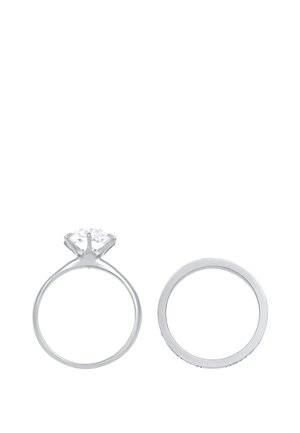 SPARKLING BASIC - Ring - silberfarben