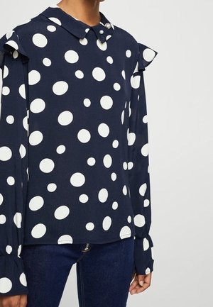 Mango Blouse - royal blue