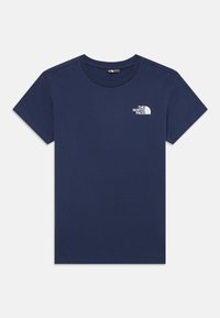 Unselected, summit navy/white