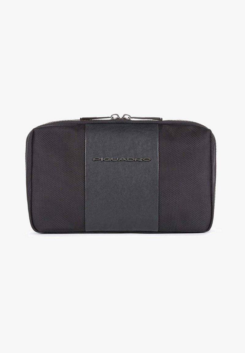 Piquadro POCHETTE - Trousse de toilette - nero