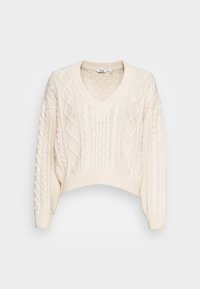 Wrangler Stickad tröja - off-white