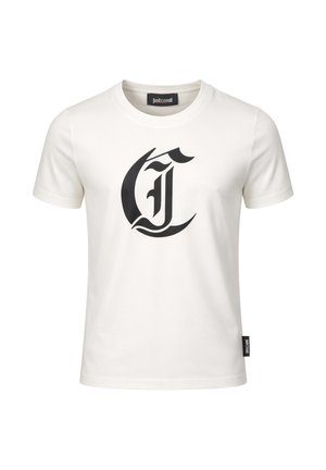 T-shirt con stampa - white