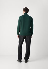 GANT CASUAL HALF  - Pulover - tartan green