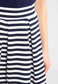 Anna Field Falda acampanada - dark blue