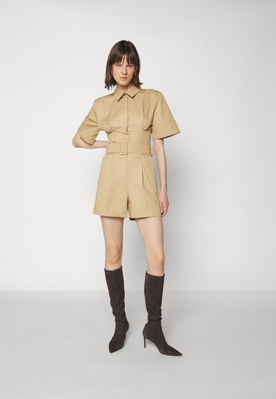 Materiel UTILITARIAN BELTED - Tuta jumpsuit - tan