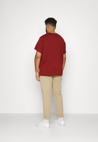 Levi's® Plus TEE 2 PACK - T-shirt básica - two pack navy blazer