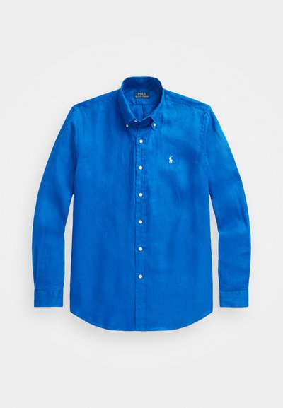 Polo Ralph Lauren SLIM FIT LINEN SHIRT - Skjorta - heritage blue