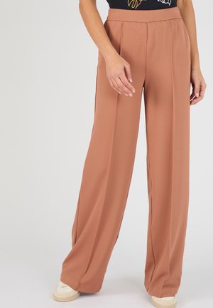 Pantalon classique - marron