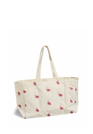 Pieces PCBELLA - Bolso de mano - cloud dancer