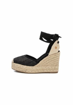 Zapatos altos - black