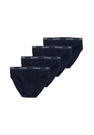 4 PACK BASIC  - Slip - blu