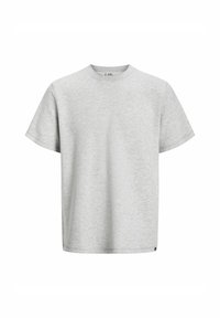 RUNDHALS  - Lihtne T-särk - light grey melange