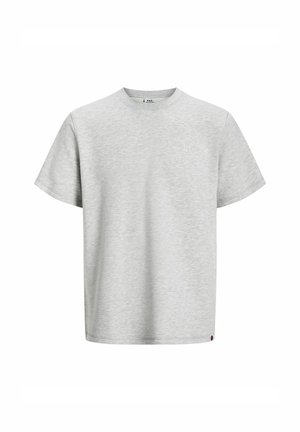 R.D.D. ROYAL DENIM DIVISION, T-SHIRT RDD GEDRUCKT RUNDHALS T-SHIRT - Basic T-shirt - light grey melange