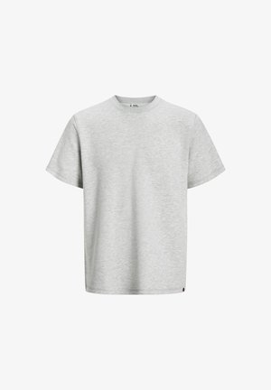 R.D.D. ROYAL DENIM DIVISION, T-SHIRT RDD GEDRUCKT RUNDHALS T-SHIRT - Basic T-shirt - light grey melange