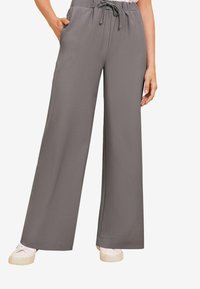 Friends Like These WIDE LEG DRAWSTRING  WAIST  - Nohavice - grey