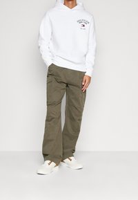 Tommy Hilfiger Felpa con cappuccio - white