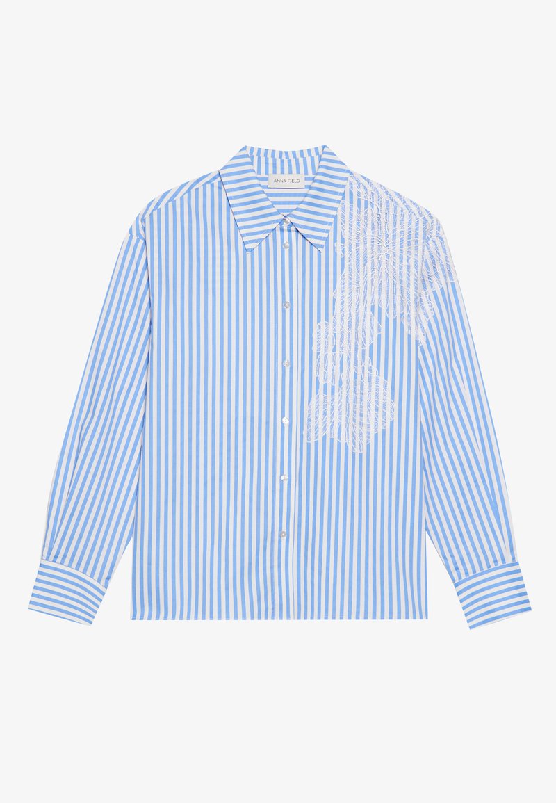 Anna Field Overhemdblouse wit