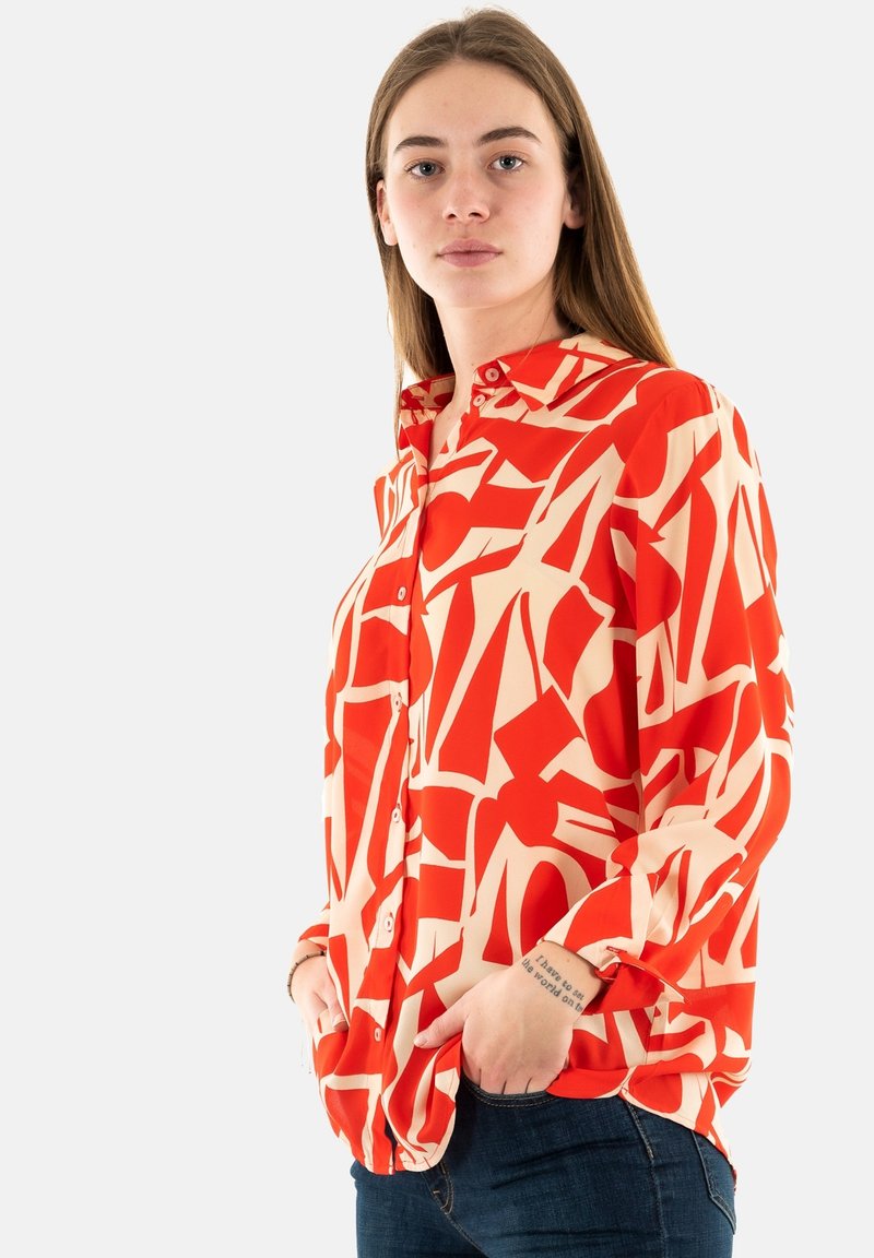 ONLY Blusa - rouge