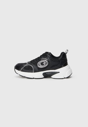 IBITHA - Matalavartiset tennarit - black