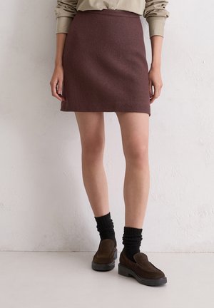 REGULAR - Minirok - black cherry