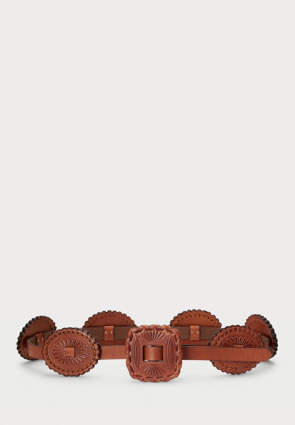 16MM BELT SKINNY - Waist belt - cuoio