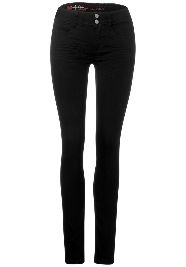 Jeans Slim Fit - schwarz
