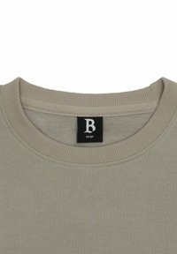 Dropsize SUPER HEAVY BLANK - Sweatshirt - stone