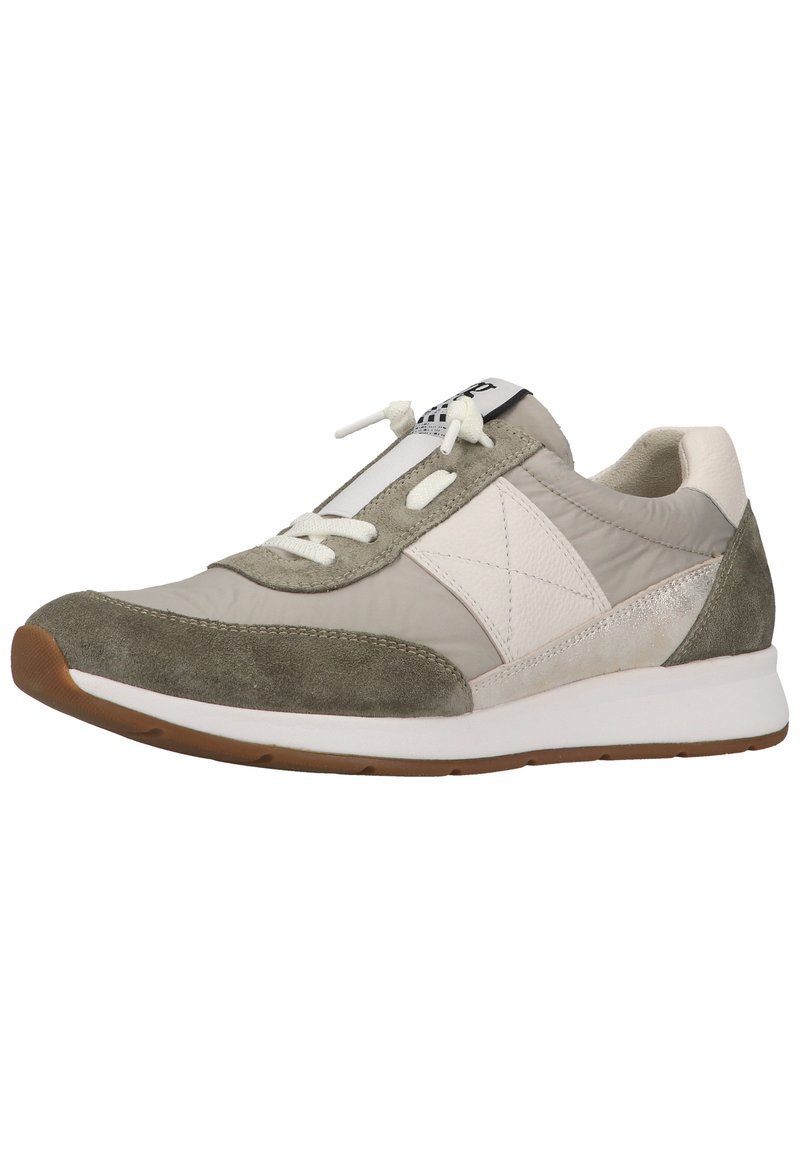 Damen Sneaker | Paul Green Sneaker low helles oliv/hellgrau/oliv - LX07128 Damen Sneaker | Paul Green Sneaker low helles oliv/hellgrau/oliv - LX07128
