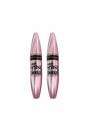 2-PACK MAYBELLINE LASH SENSATIONAL MASCARA BLACK 9,5ML - Mascara - black