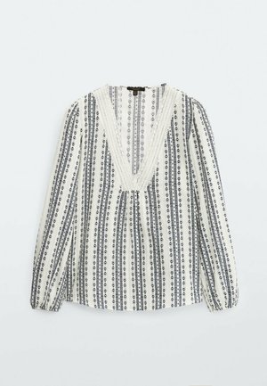 Massimo Dutti Blouse - white