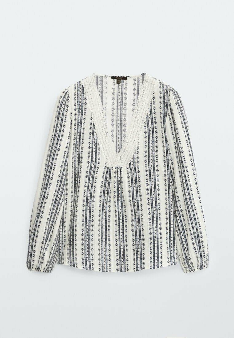 Massimo Dutti Blouse - white