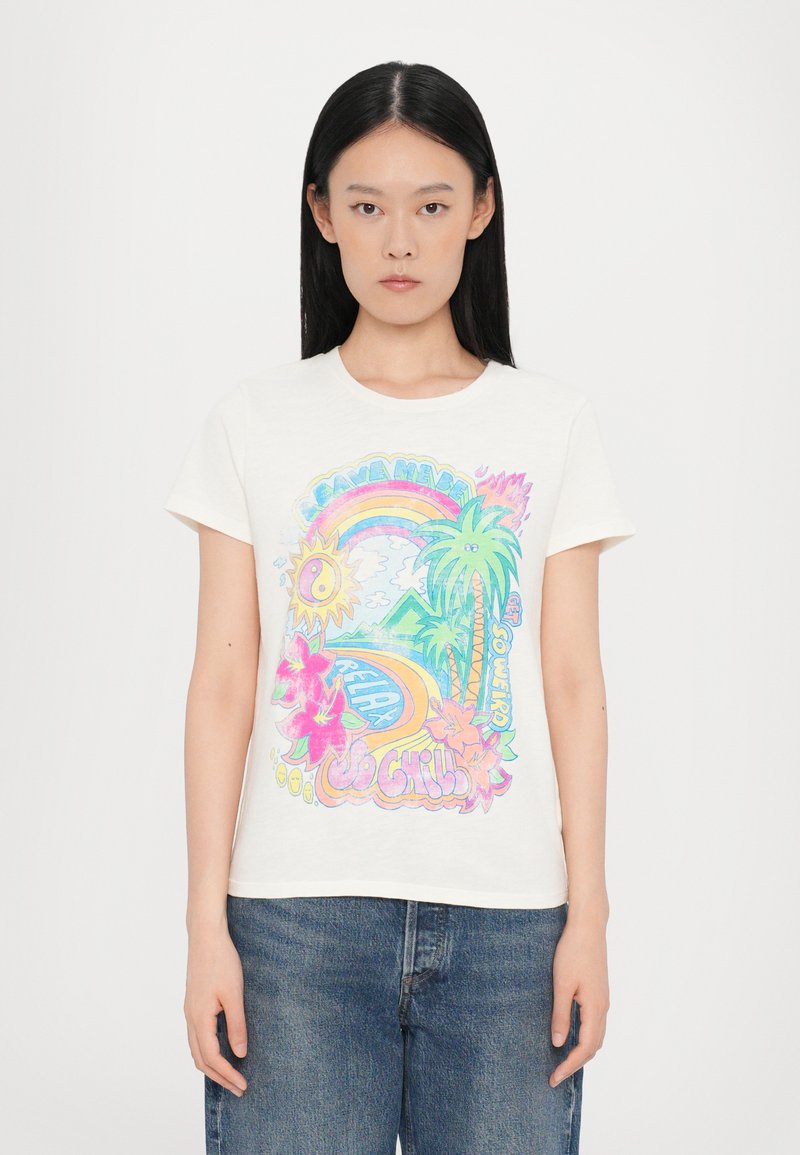 Mother - THE LIL SINFUL SUPERIOR - T-shirt imprimé - white, Agrandir