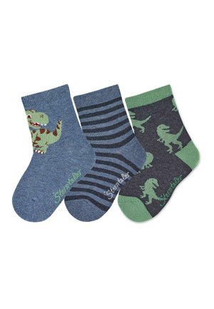 Sterntaler S�CKCHEN DINO, 3ER-PACK - Socks - blau marine