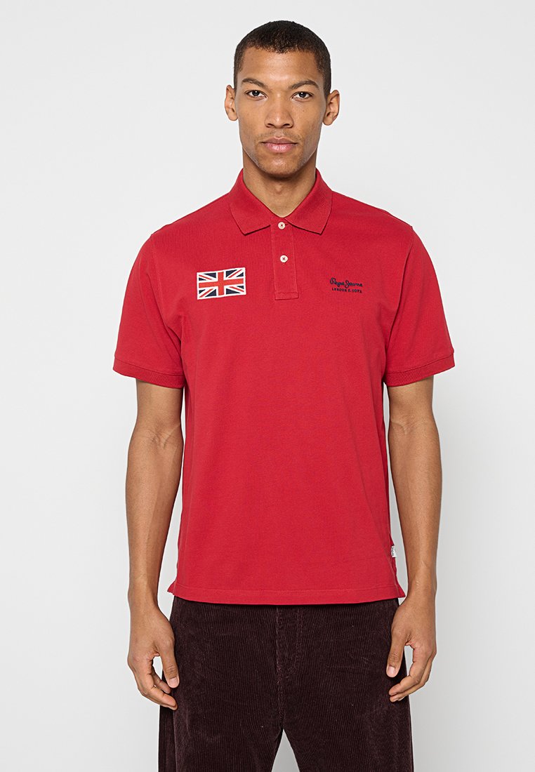 Pepe Jeans Poloshirt rood