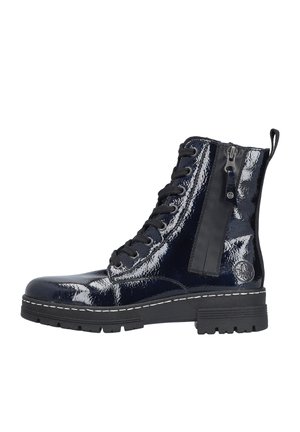 Rieker Bottines à lacets - blau