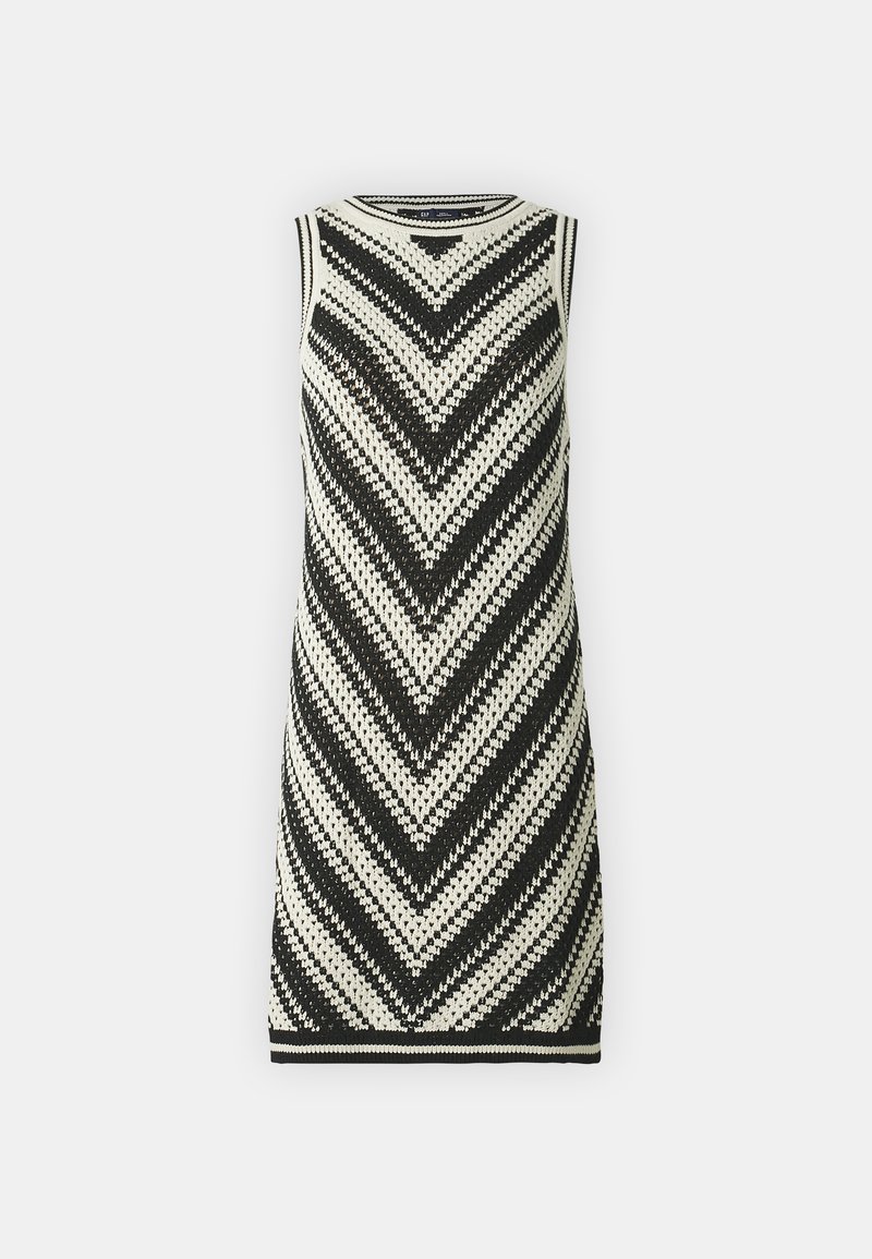 GAP Gebreide jurk zwart GAP Gebreide jurk zwart