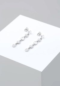 Elli HANGER PLATE - Náušnice - silver coloured