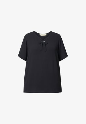 MIAMODA, Bluse - black