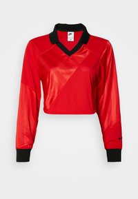 SPORTSWEAR - T-shirt à manches longues - university red/black