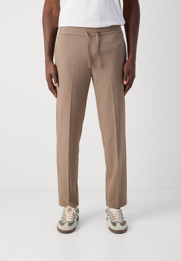 Trousers - beige mix2