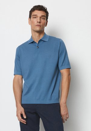 REGULAR - Polo shirt - wedgewood