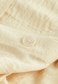 Next TEXTURED  - Jumpsuit - cream
