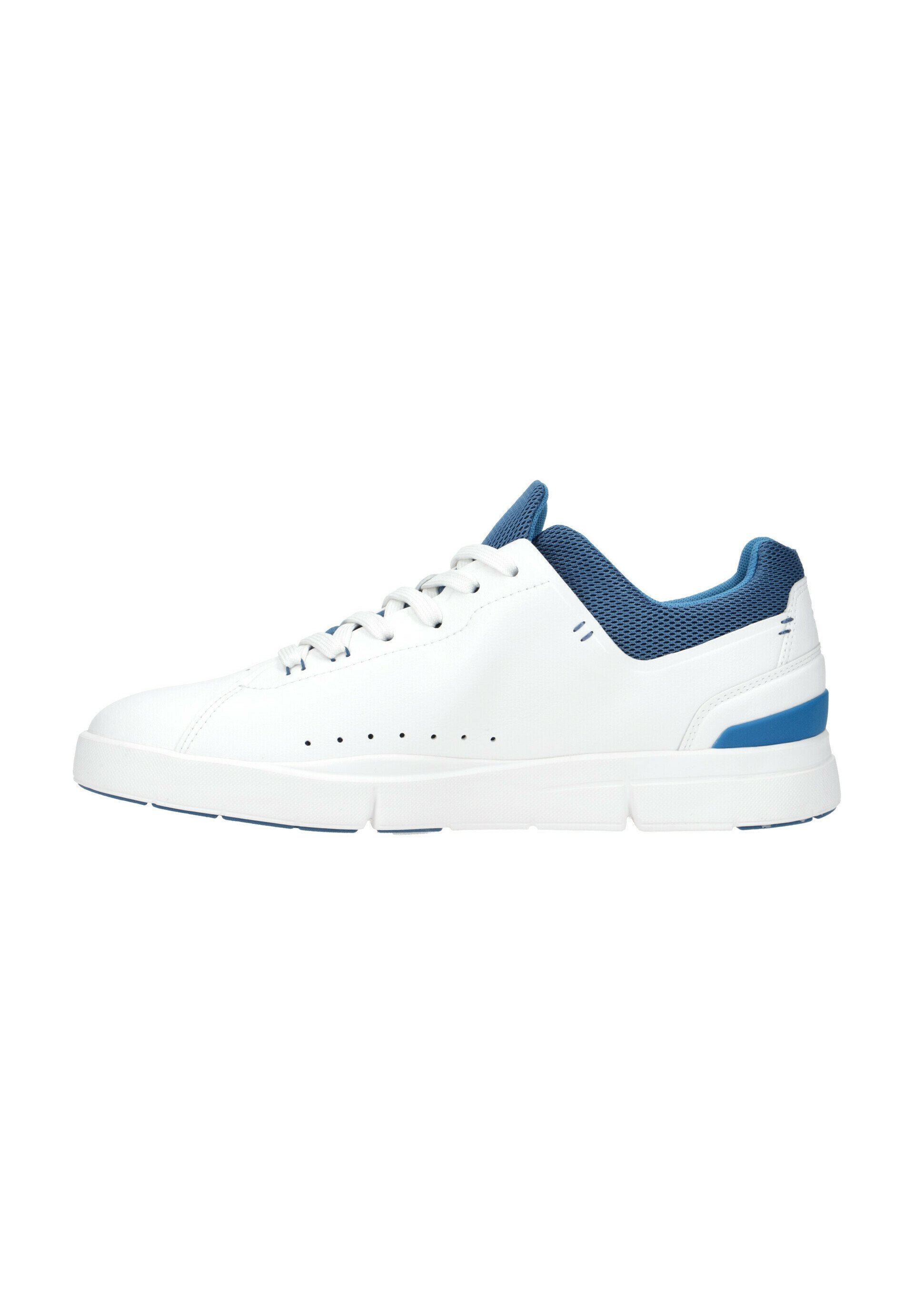 On Running ROGER ADVANTAGE - Zapatillas - white cobalt/blanco - Zalando.es