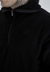 SIKSILK POLAR - Mikina s kapucňou - black