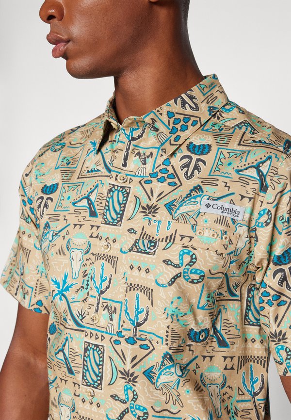 WILD CAST™ CAMP SHIRT - Shirt - beach bajabound2