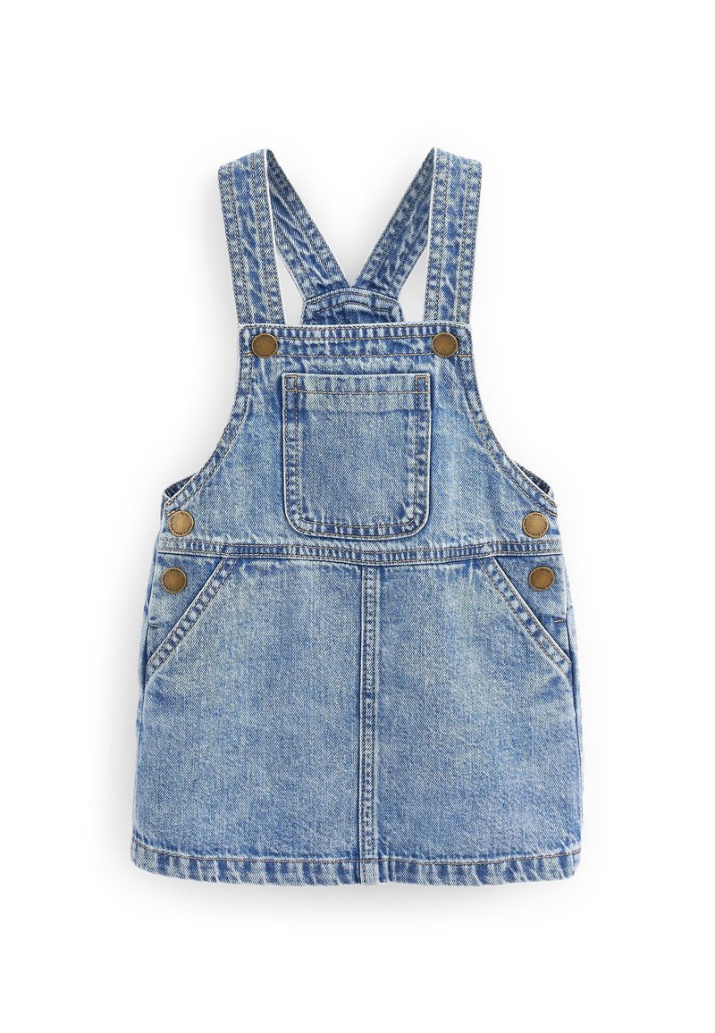 Next DENIM PINAFORE DRESS Spijkerjurk blue/blauw Zalando.nl
