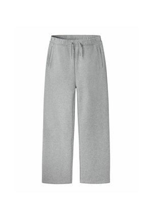LMTD, SWEATPANTS REGULAR FIT UNISEX - Pantalon de survêtement - grey melange