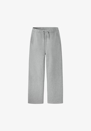 LMTD, SWEATPANTS REGULAR FIT UNISEX - Træningsbukser - grey melange