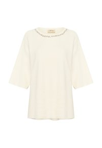 Cream SILLAR - Pullover - birch