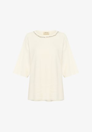 Cream SILLAR - Pulóver - birch